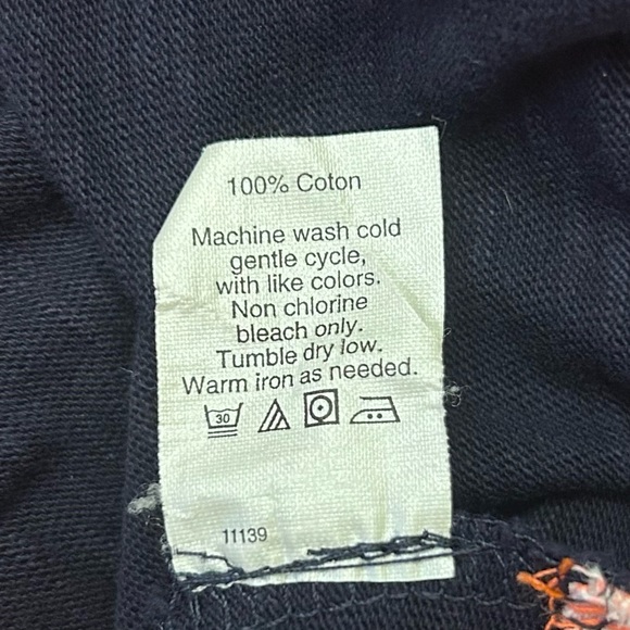 J. CREW Colorblock Knit Dress / Zip Slits / Navy & Coral - Picture 9 of 12